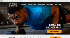 Desktop Screenshot of playitagainsportslittleton.com