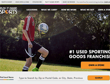 Tablet Screenshot of playitagainsportslittleton.com